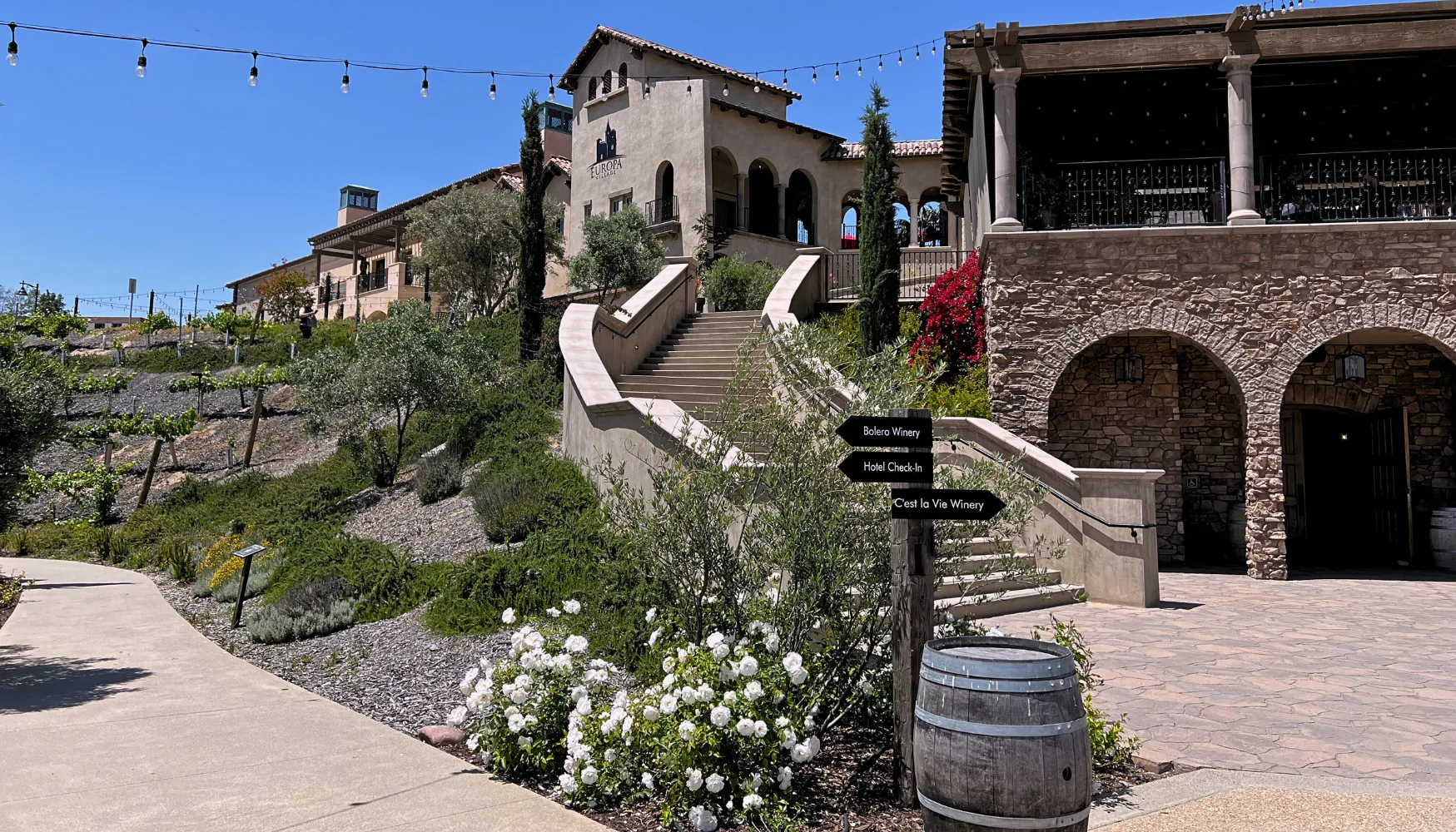 Image of Europa Village Winery