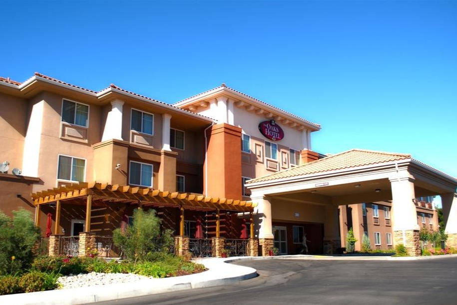 The Oaks Hotel in Paso Robles