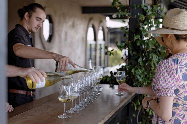 Knowledgeable wine pourers.