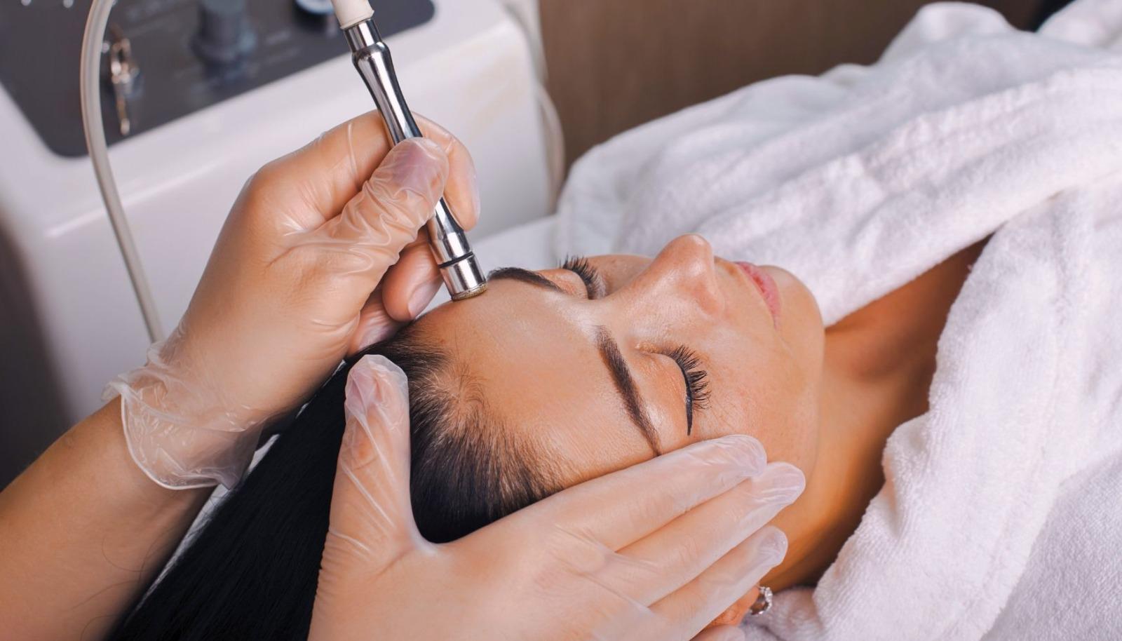 Get a facial