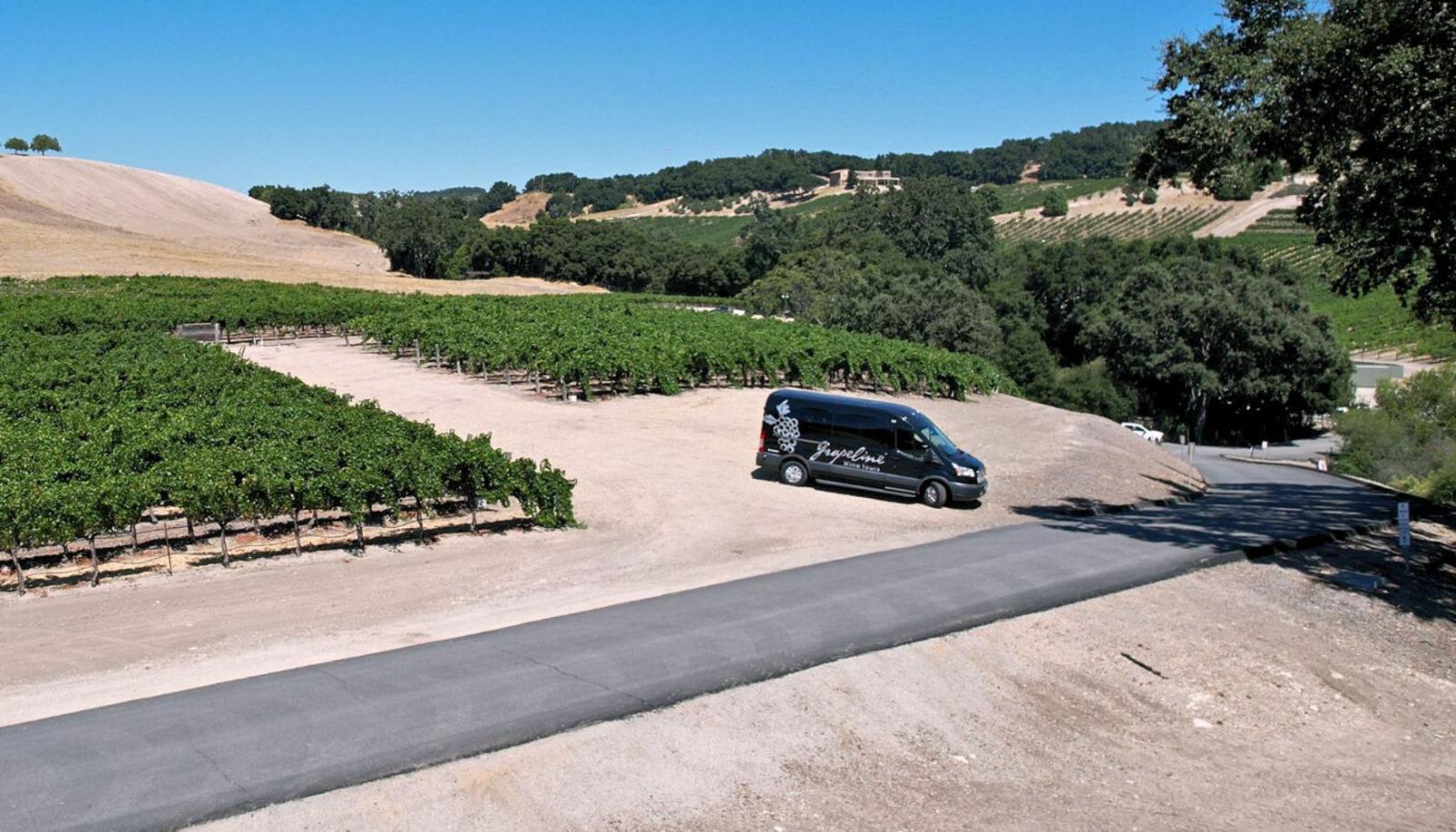 Grapeline tour vehicle