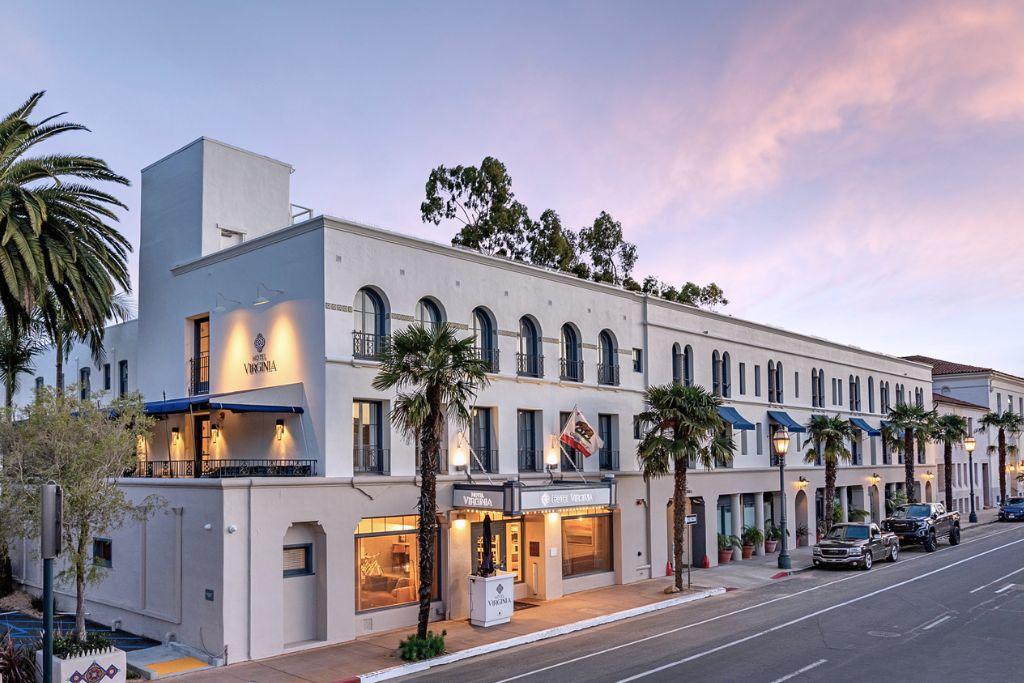 Hotel Virginia Santa Barbara