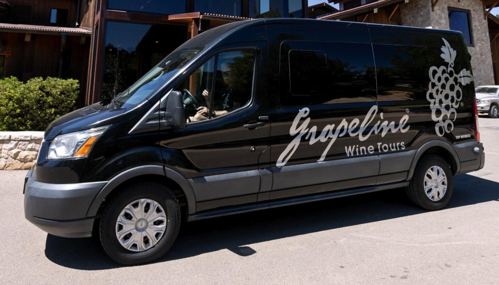 Grapeline tour vehicle