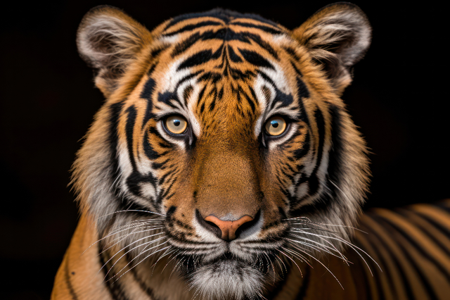 Taming the Beast: The Wildness of Mourvèdre Mourvèdre. Powerful Tiger is Pictured.