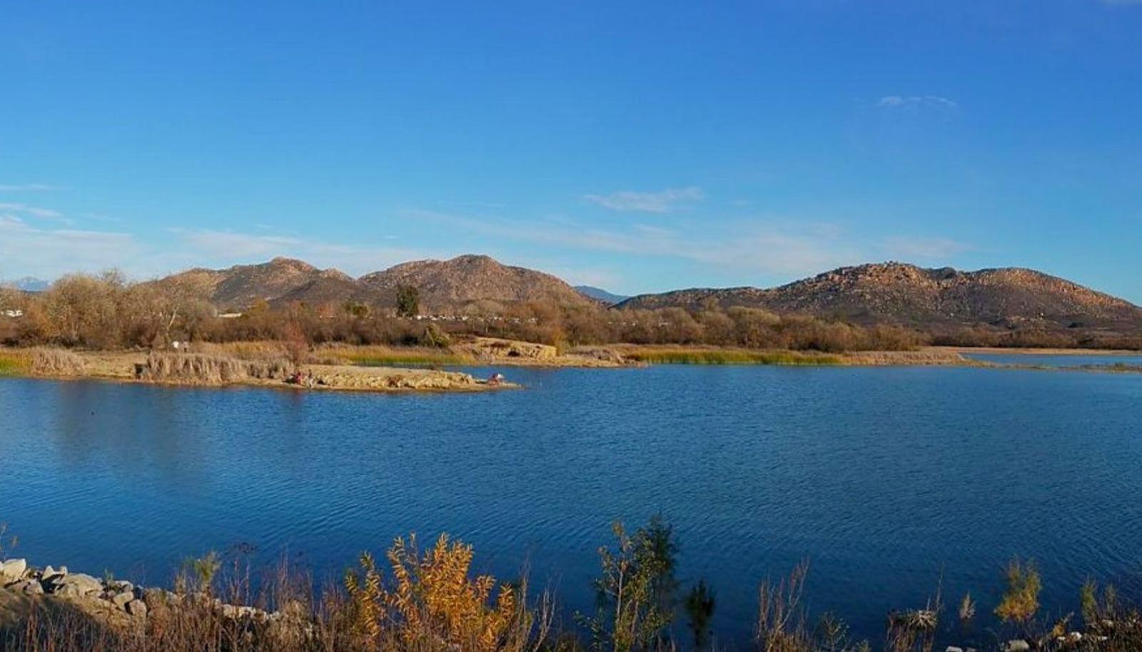 View of Lake Skinner
