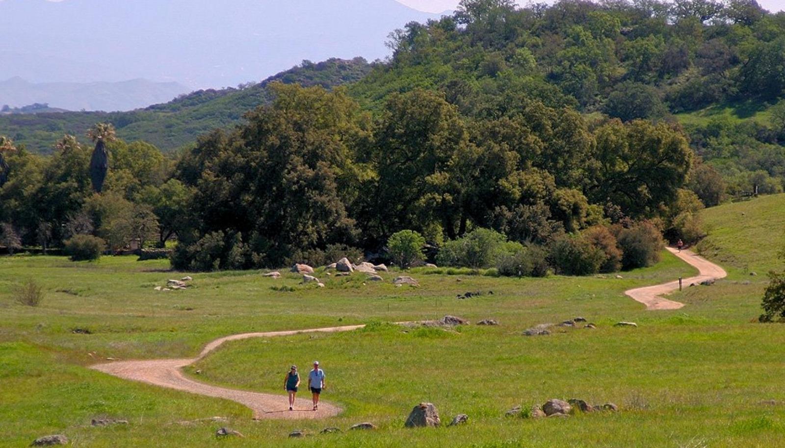 Hiking at Santa Rosa Plateau Ecological Reserve