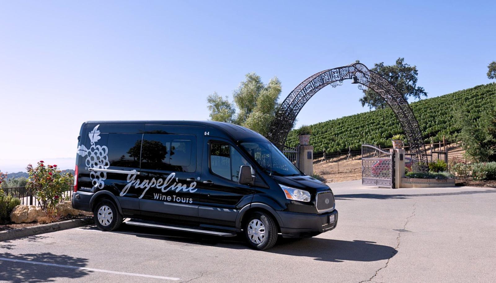 Grapeline tour vehicle.