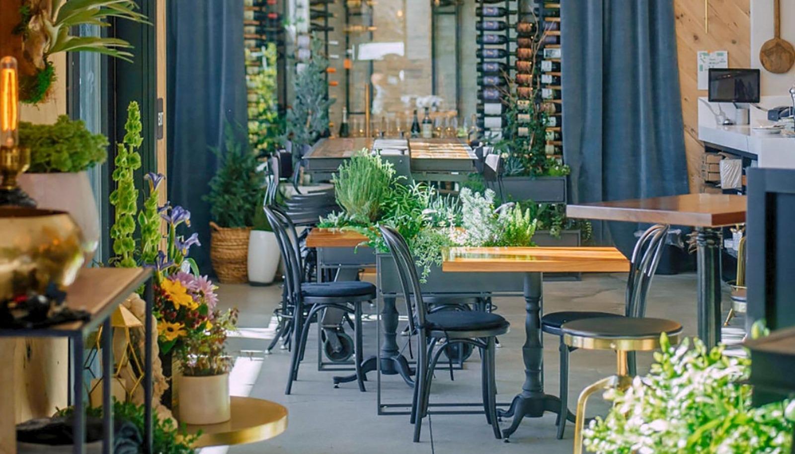Dine at Goat and Vine