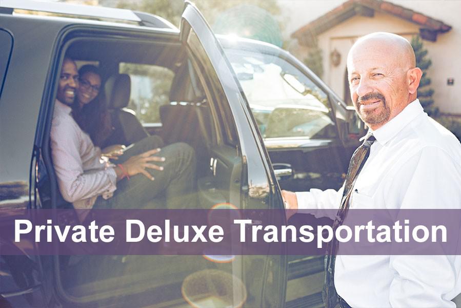 Grapeline's exclusive - Private Deluxe Transportation