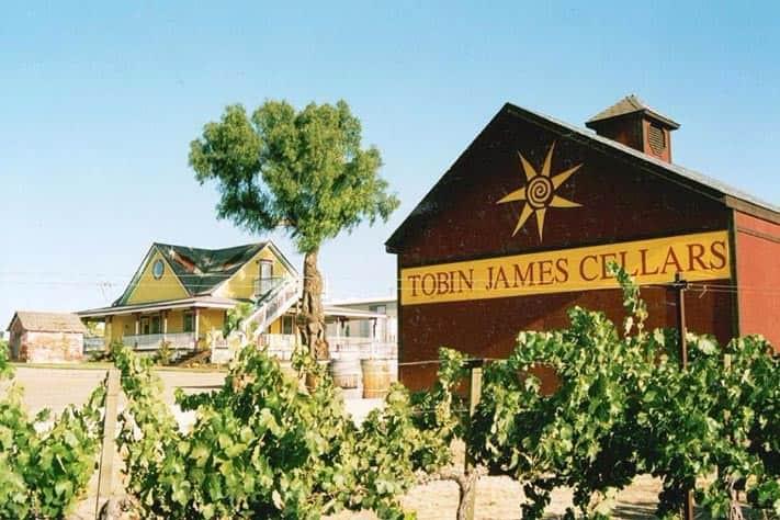 Tobin James Cellars in Paso Robles