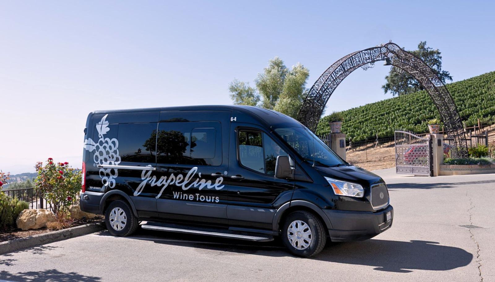 Grapeline tour vehicle