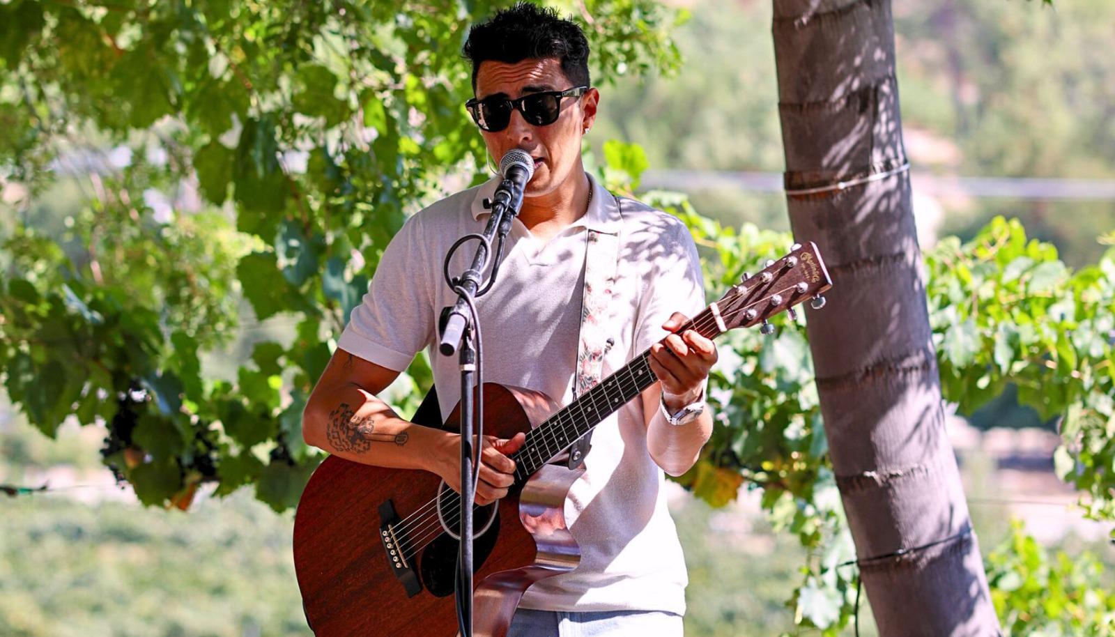 Paso Robles outdoor event.
