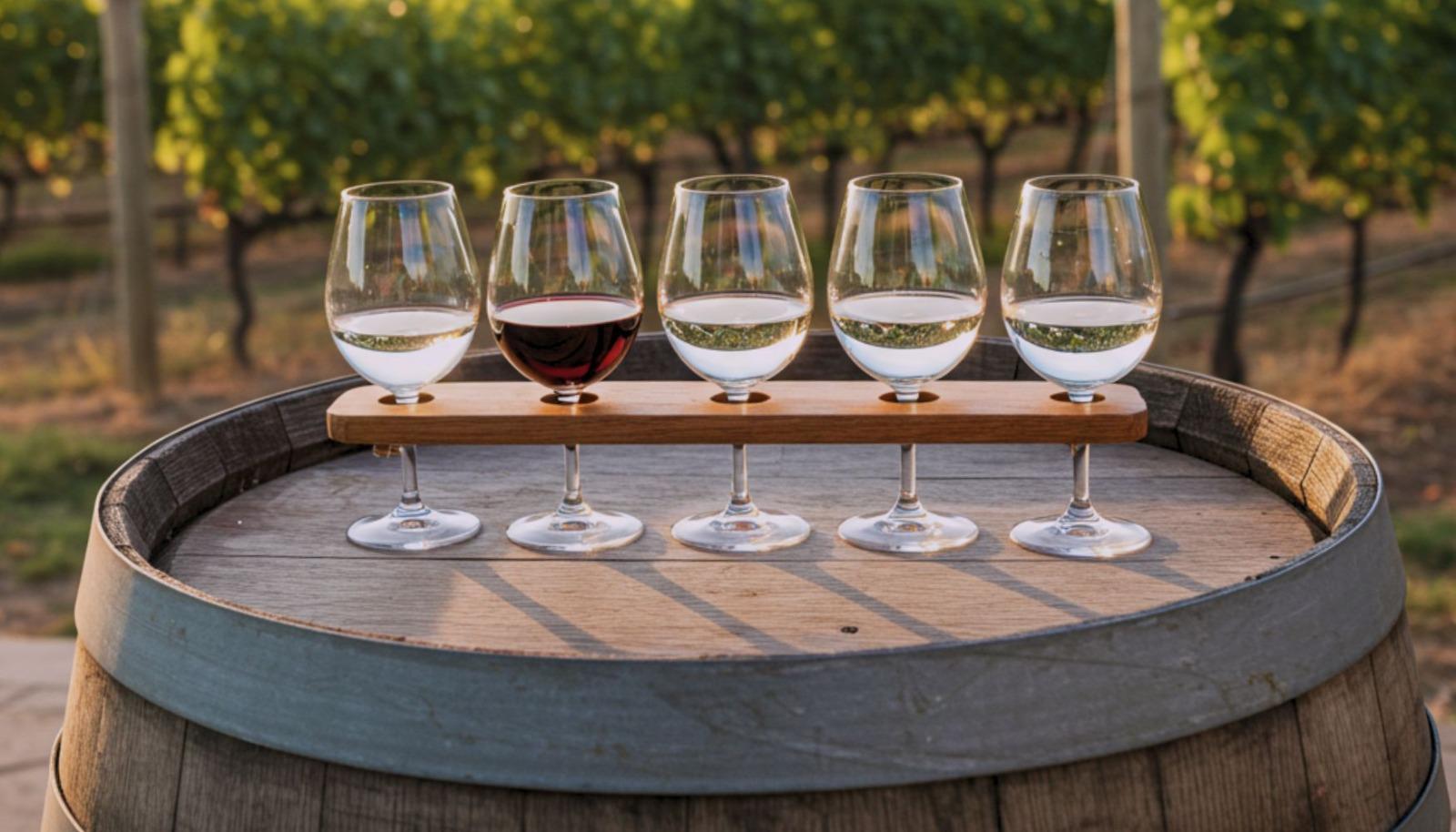 Wine Tasting Flight
