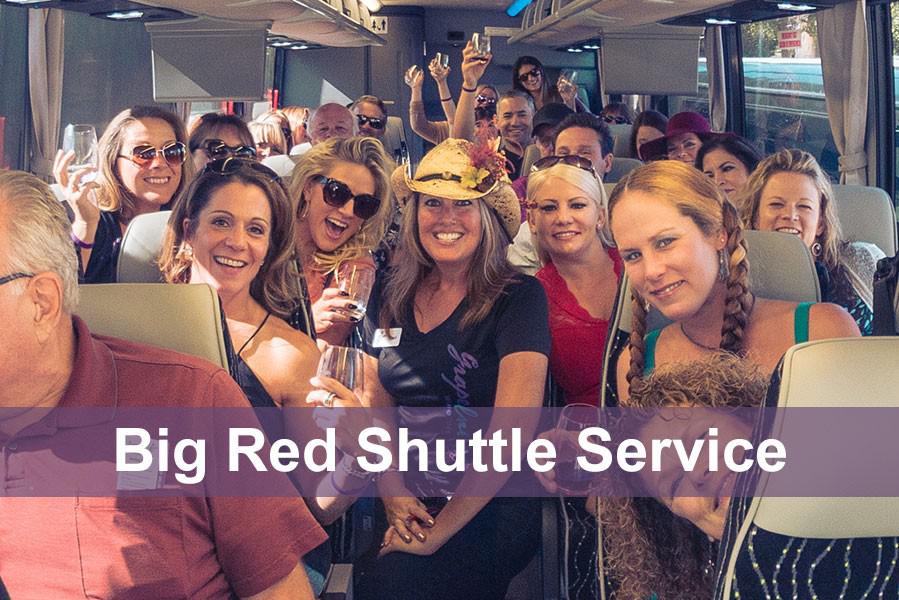 Temecula's Deportola Trail - Big Red Shuttle Service by Grapeline