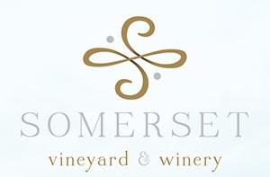 logo of somerset vineyard & winery