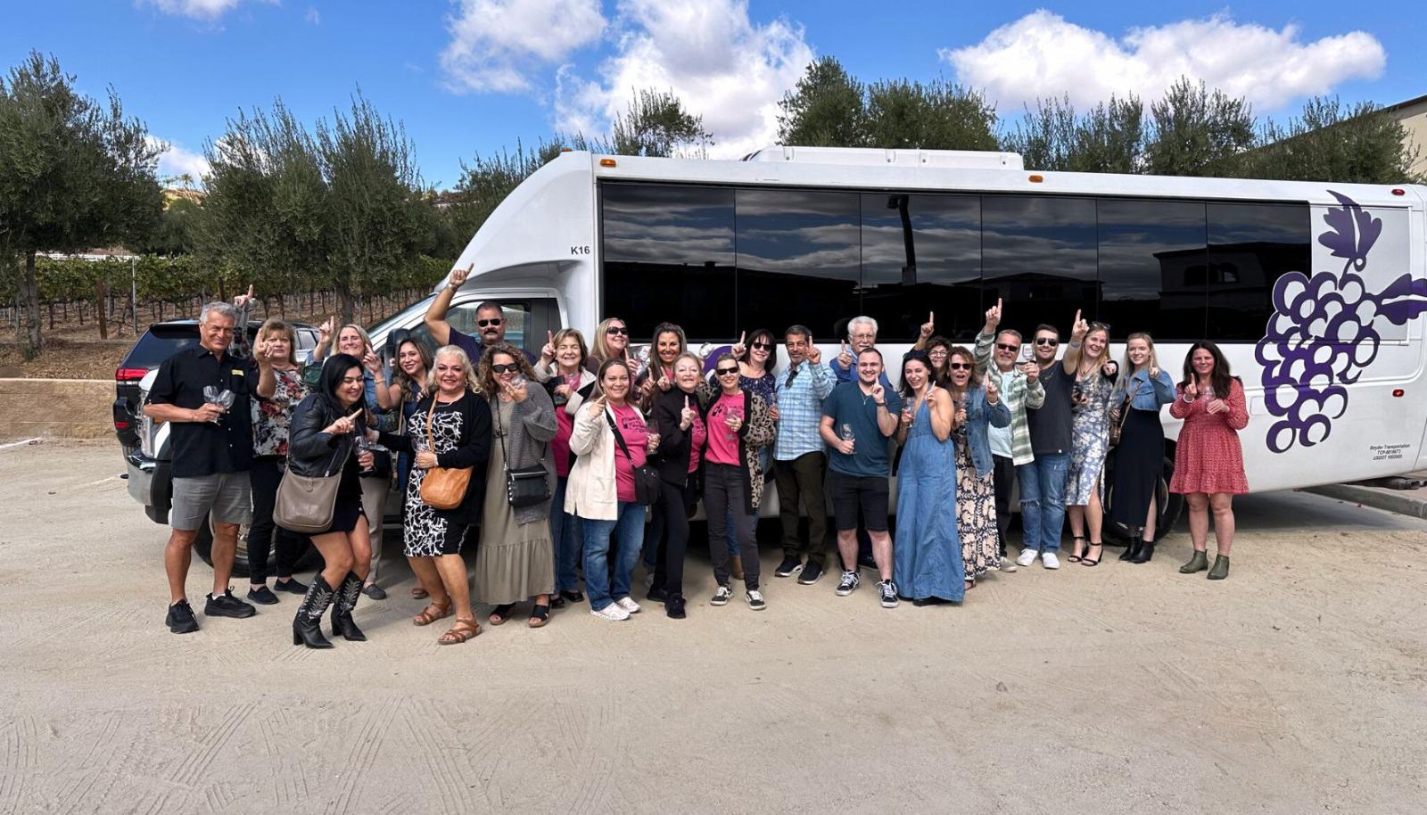 Grapeline wine shuttle