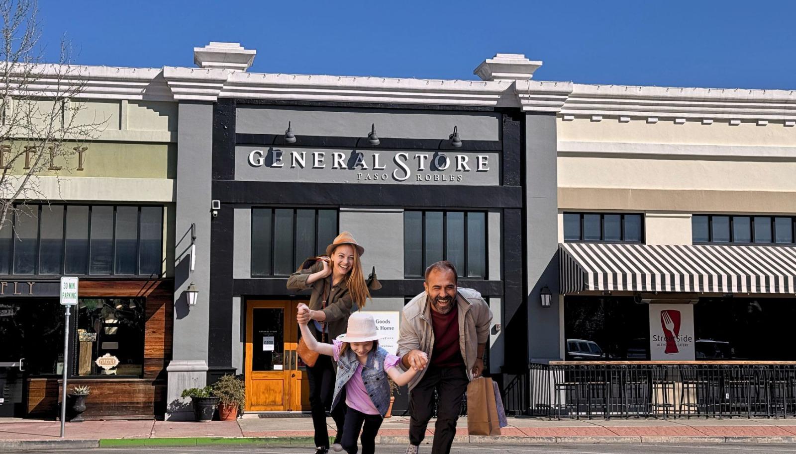 Shopping in Paso Robles