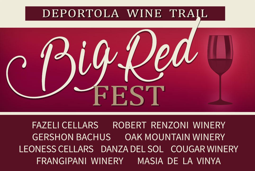 Grapeline Wine Tours Big Red Fest