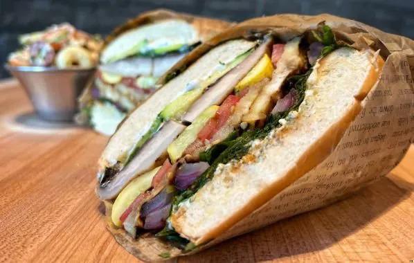 Grilled Veggie Sandwich