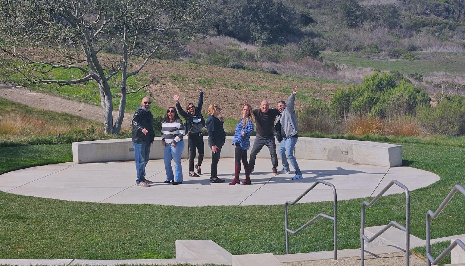 Seasonal Event at a Winery 