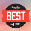 Reader Best 2023 Logo