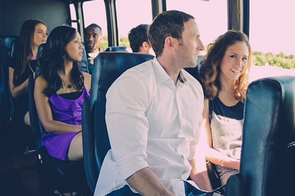 Grapeline wine tours in Sonoma Valley feature comfortable and roomy shuttles. Visit wineries like Benziger Family Winery in a luxurious wine country shuttle. Sonoma’s Grapeline wine tour is the best way to visit local wineries and make new friends.