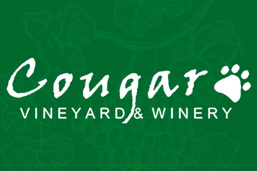 Cougar Vineyard & Winery Logo