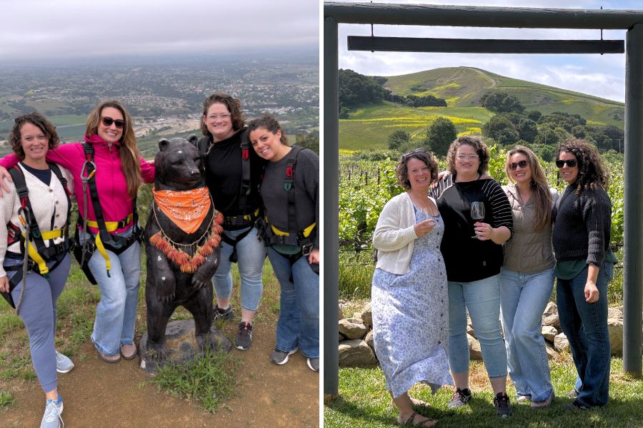 Zip & Sip Tour: High-Flying Thrills Meet Wine Country Chills